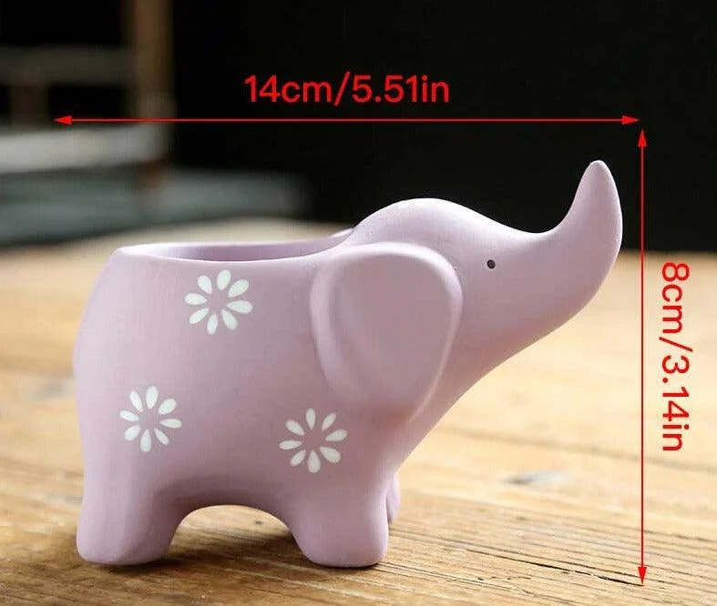 Aesthetic_Baby_Elephant_Plant_Pot_-_-4120012 Aesthetic Baby Elephant Plant Pot -