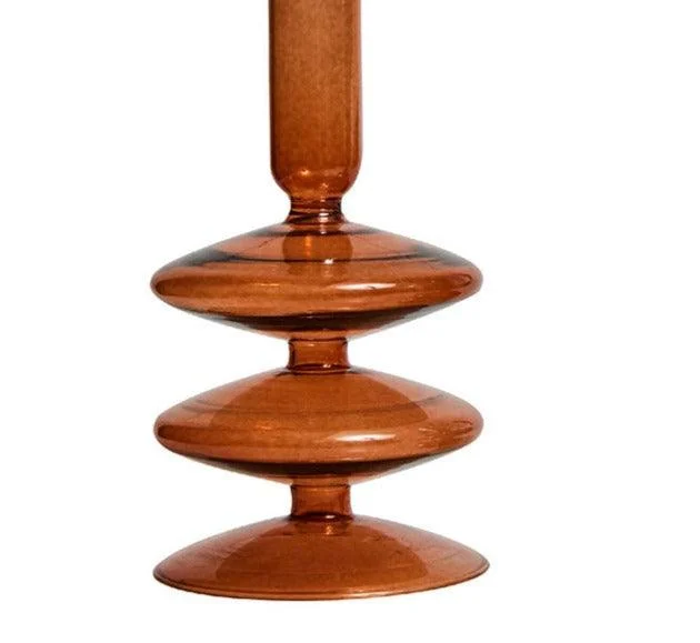 Aesthetic_Brown_Wavy_Candle_Holders_-_-4120127 Aesthetic Brown Wavy Candle Holders -