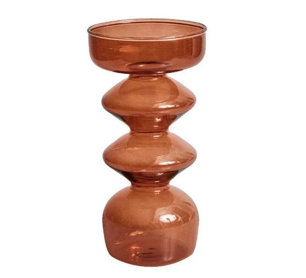 Aesthetic_Brown_Wavy_Candle_Holders_-_-4120136 Aesthetic Brown Wavy Candle Holders -