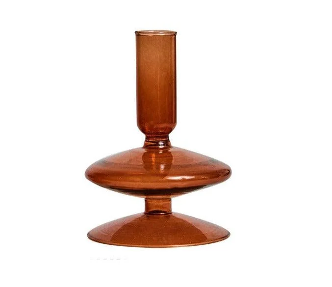 Aesthetic_Brown_Wavy_Candle_Holders_-_-4120141 Aesthetic Brown Wavy Candle Holders -