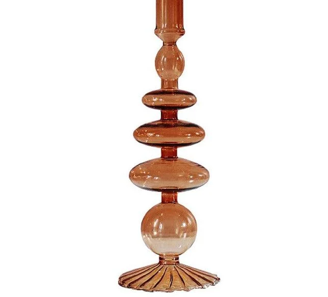 Aesthetic_Brown_Wavy_Candle_Holders_-_-4120148 Aesthetic Brown Wavy Candle Holders -