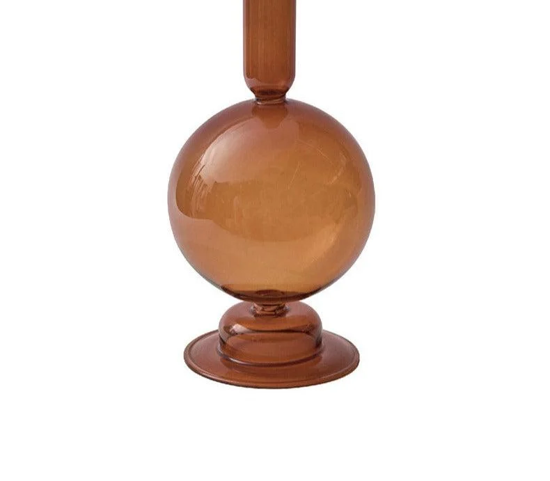 Aesthetic_Brown_Wavy_Candle_Holders_-_-4120151 Aesthetic Brown Wavy Candle Holders -