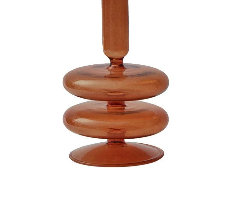 Aesthetic_Brown_Wavy_Candle_Holders_-_-4120154 Aesthetic Brown Wavy Candle Holders -