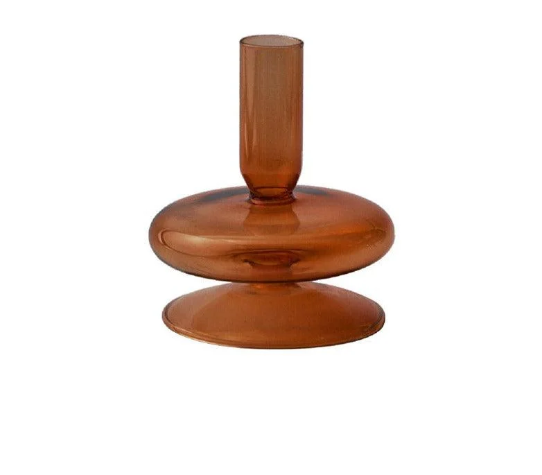 Aesthetic_Brown_Wavy_Candle_Holders_-_-4120161 Aesthetic Brown Wavy Candle Holders -