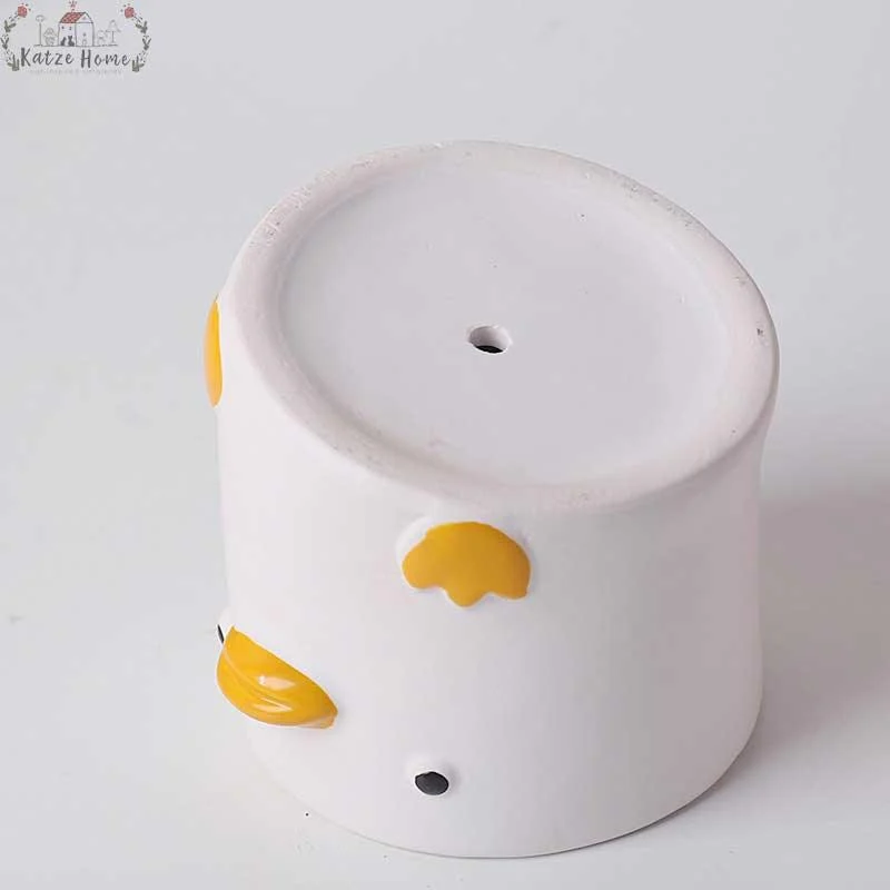 Aesthetic_Ceramic_Pig_Duck_Planter_Pot_-_-4120354 Aesthetic Ceramic Pig Duck Planter Pot -