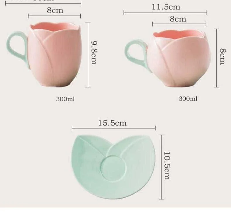 Aesthetic_Ceramic_Tulip_Shaped_Coffee_Mug_Saucer_Set_-_-4120392 Aesthetic Ceramic Tulip Shaped Coffee Mug Saucer Set -