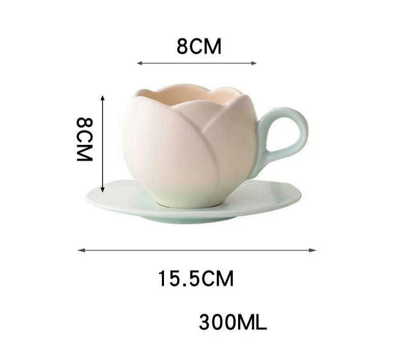 Aesthetic_Ceramic_Tulip_Shaped_Coffee_Mug_Saucer_Set_-_-4120400 Aesthetic Ceramic Tulip Shaped Coffee Mug Saucer Set -