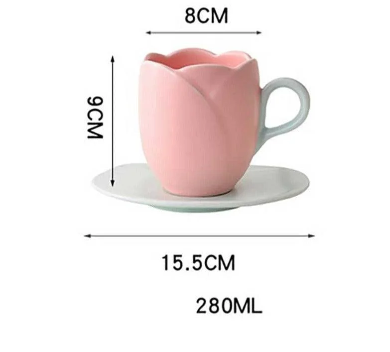 Aesthetic_Ceramic_Tulip_Shaped_Coffee_Mug_Saucer_Set_-_-4120403 Aesthetic Ceramic Tulip Shaped Coffee Mug Saucer Set -
