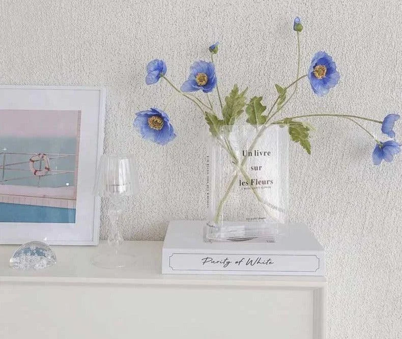 Aesthetic_Clear_Acrylic_Book_Vase_-_-4120449 Aesthetic Clear Acrylic Book Vase -