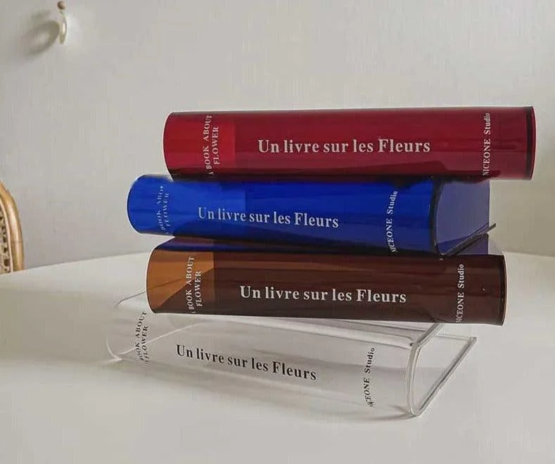 Aesthetic_Clear_Acrylic_Book_Vase_-_-4120455 Aesthetic Clear Acrylic Book Vase -