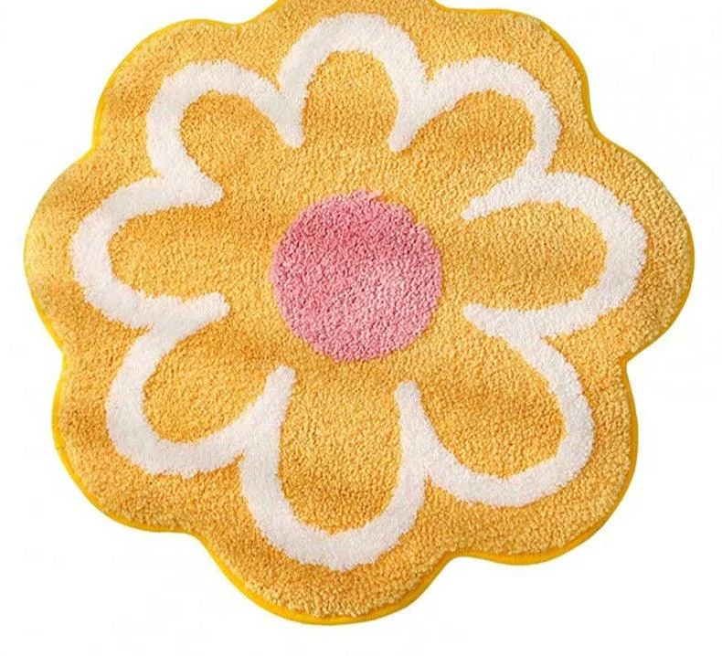 Aesthetic_Green_Flower_Shaped_Rugs_-_-4120939 Aesthetic Green Flower Shaped Rugs -
