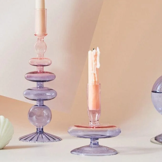 Aesthetic_Lilac_Wavy_Candle_Holders_-_-4121111 Aesthetic Lilac Wavy Candle Holders -