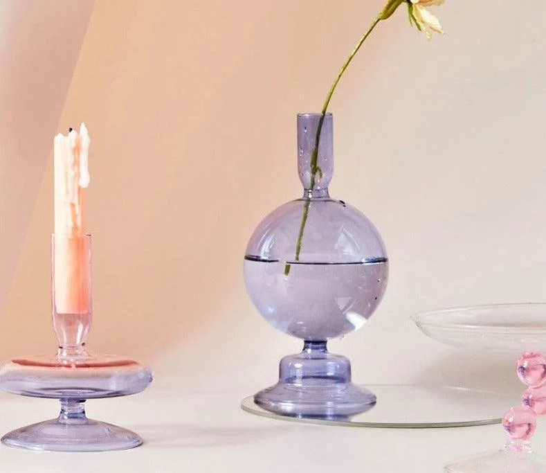 Aesthetic_Lilac_Wavy_Candle_Holders_-_-4121115 Aesthetic Lilac Wavy Candle Holders -