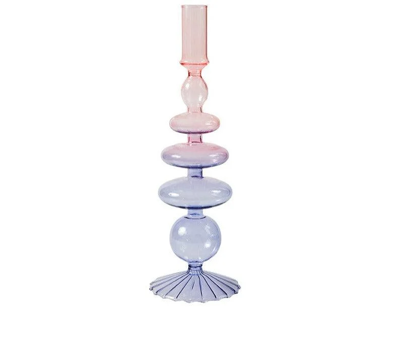 Aesthetic_Lilac_Wavy_Candle_Holders_-_-4121150 Aesthetic Lilac Wavy Candle Holders -