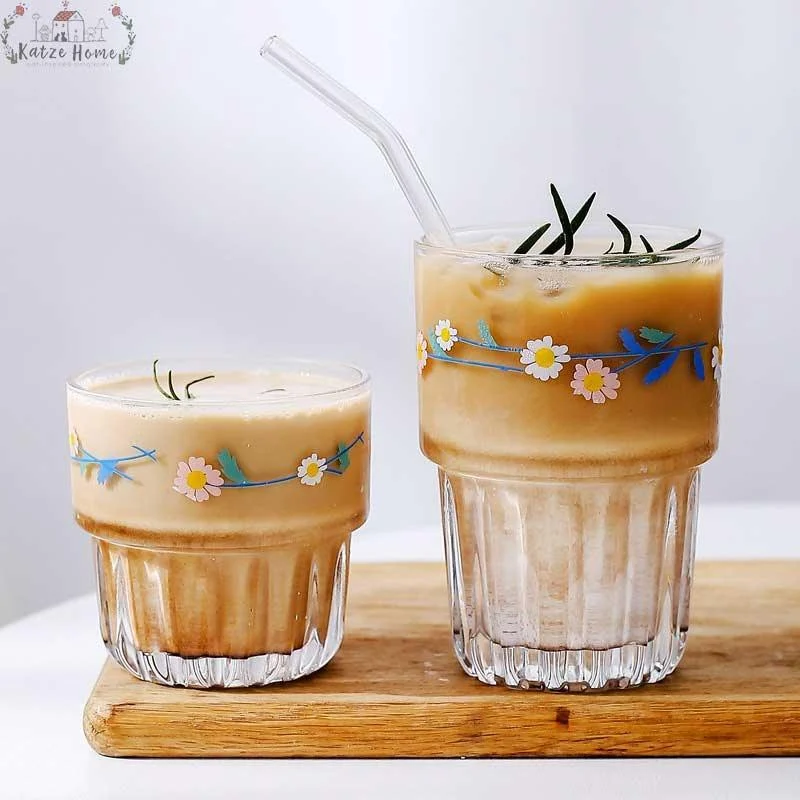 Aesthetic_Lily_Of_The_Valley_Daisy_Floral_Glass_Cups_-_-4121213 Aesthetic Lily Of The Valley Daisy Floral Glass Cups -