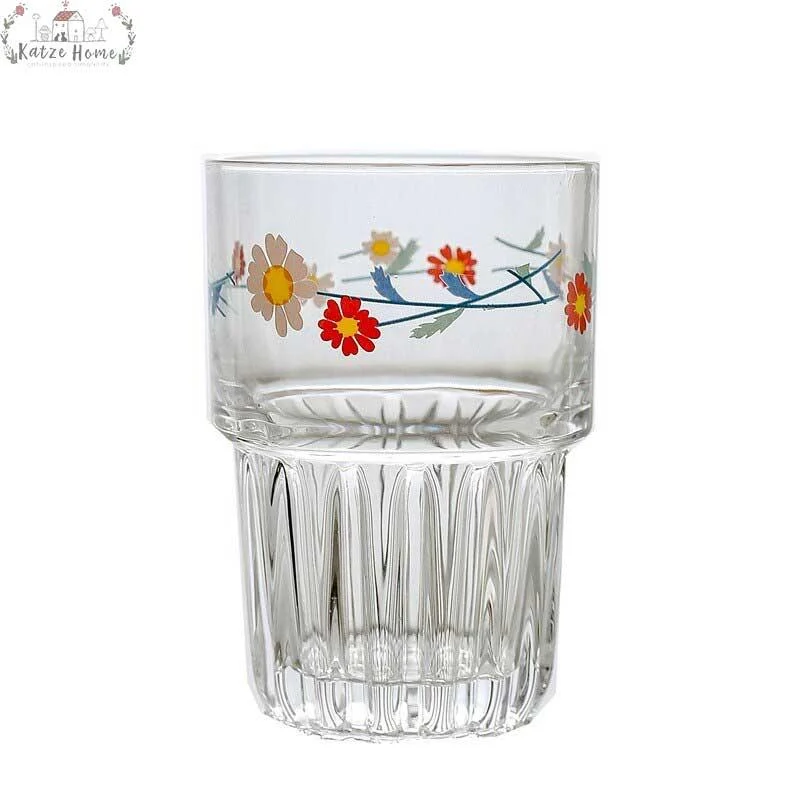Aesthetic_Lily_Of_The_Valley_Daisy_Floral_Glass_Cups_-_-4121222 Aesthetic Lily Of The Valley Daisy Floral Glass Cups -
