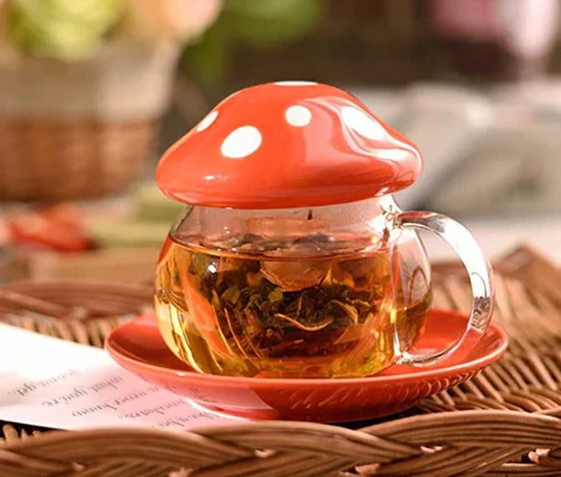 Aesthetic_Mushroom_Glass_Cup_with_Ceramic_Lid_-_-4121387 Aesthetic Mushroom Glass Cup with Ceramic Lid -