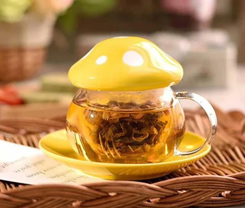 Aesthetic_Mushroom_Glass_Cup_with_Ceramic_Lid_-_-4121390 Aesthetic Mushroom Glass Cup with Ceramic Lid -