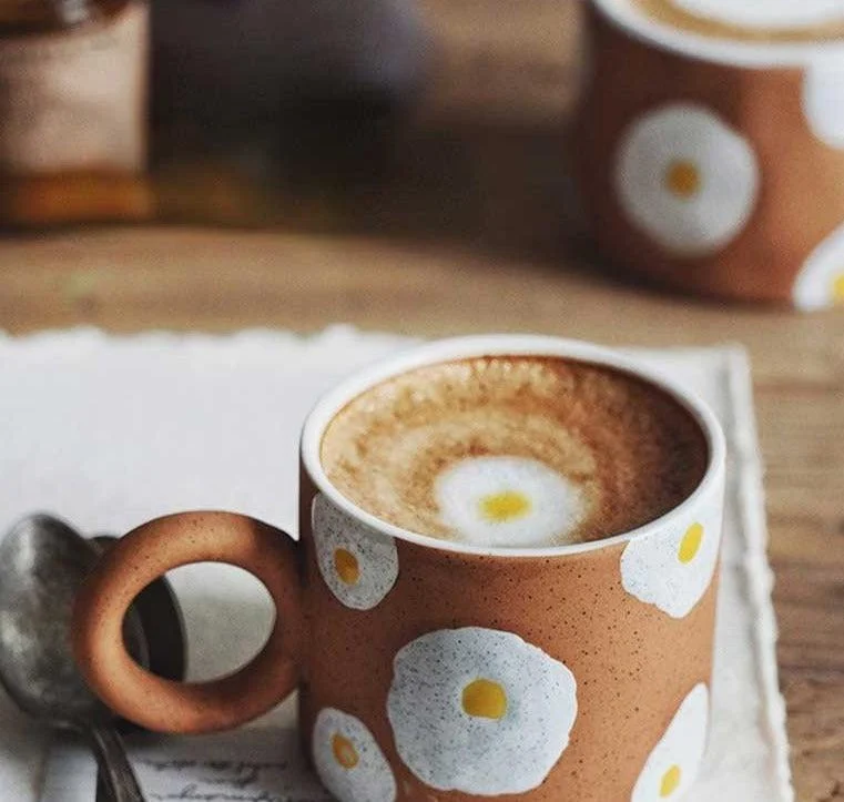 Aesthetic_Poached_Egg_Hand_Painted_Mugs_-_-4121578 Aesthetic Poached Egg Hand Painted Mugs -