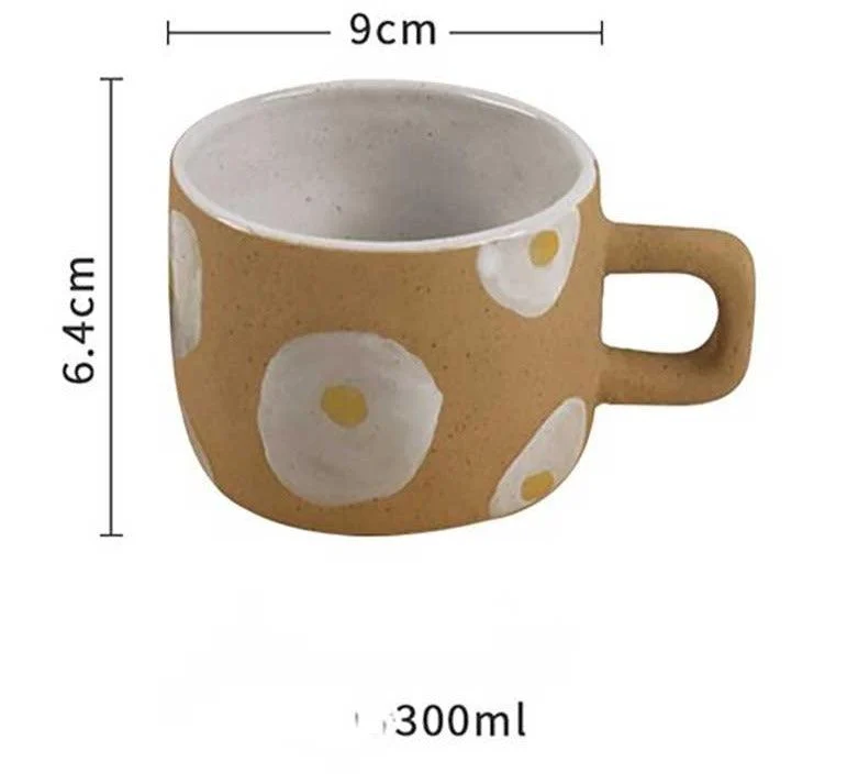 Aesthetic_Poached_Egg_Hand_Painted_Mugs_-_-4121591 Aesthetic Poached Egg Hand Painted Mugs -