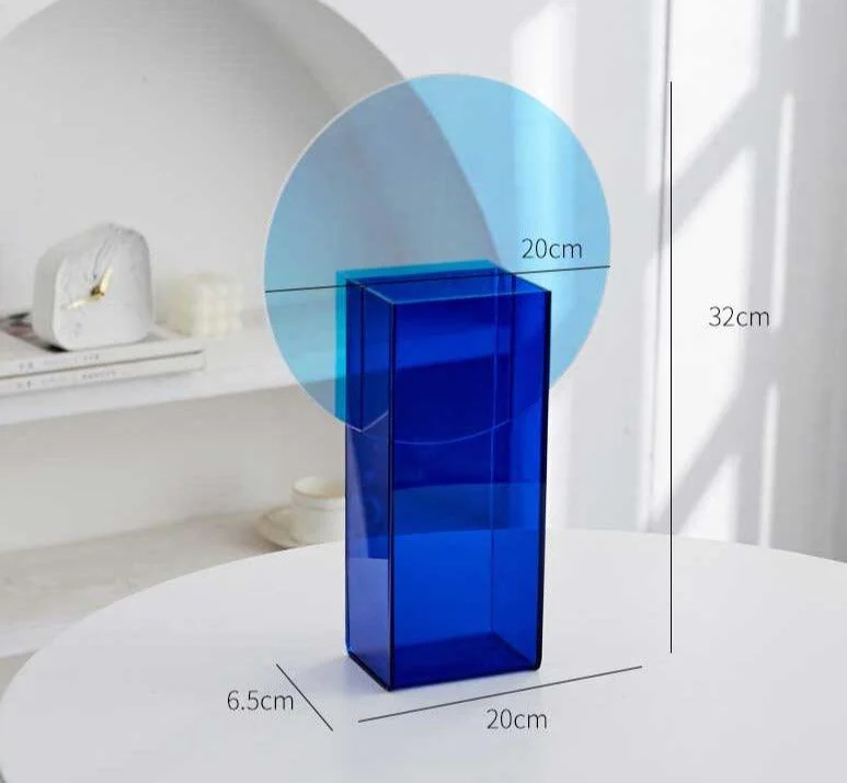 Aesthetic_Sunset_Acrylic_Flower_Vase_-_-4121706 Aesthetic Sunset Acrylic Flower Vase -