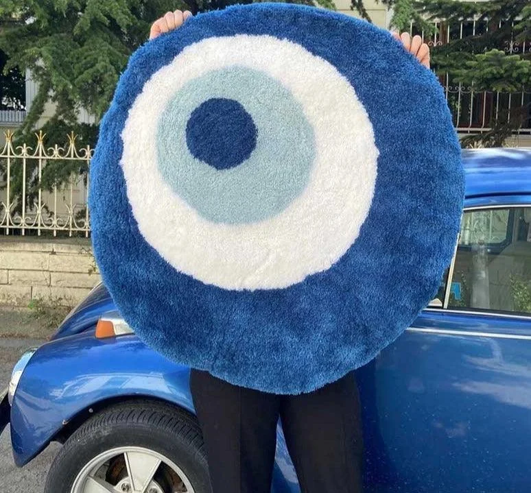 Aesthetic_Tufted_Fluffy_Evil_Eye_Rug_-_-4121737 Aesthetic Tufted Fluffy Evil Eye Rug -