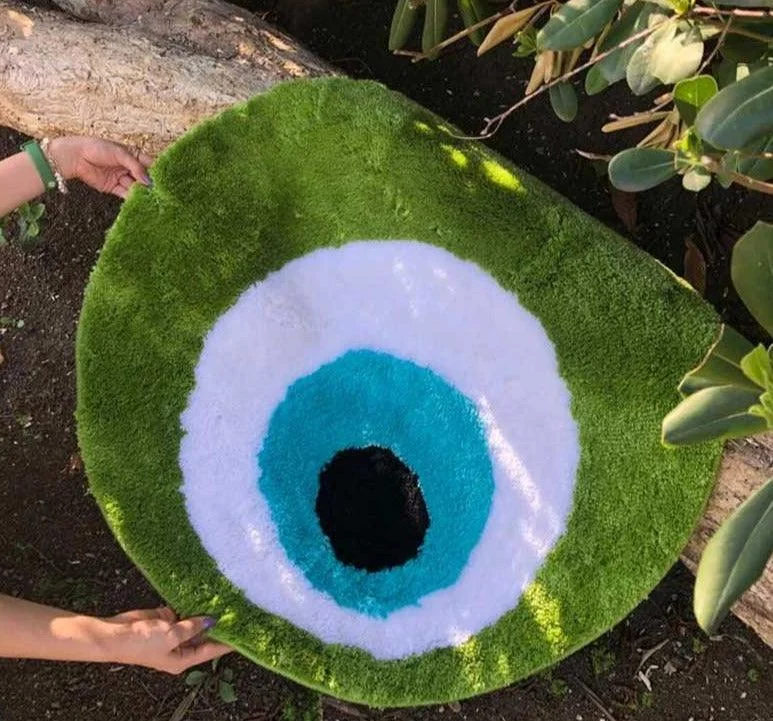 Aesthetic_Tufted_Fluffy_Evil_Eye_Rug_-_-4121742 Aesthetic Tufted Fluffy Evil Eye Rug -