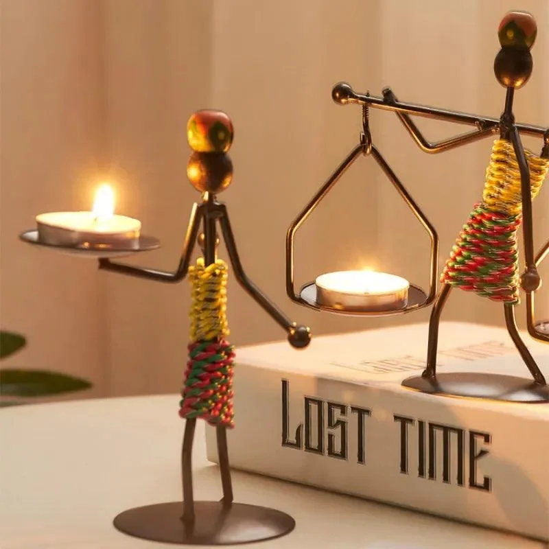 Africa Candle Holder | Specially made for tea lights -  - #tag1#