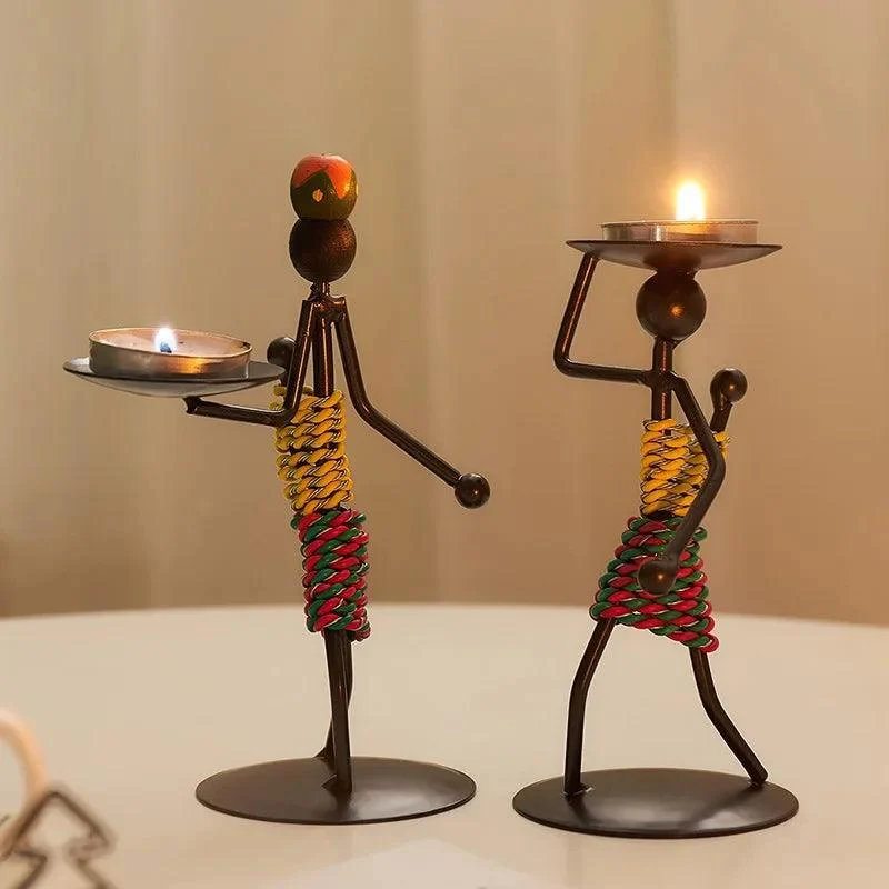 Africa Candle Holder | Specially made for tea lights -  - #tag1#