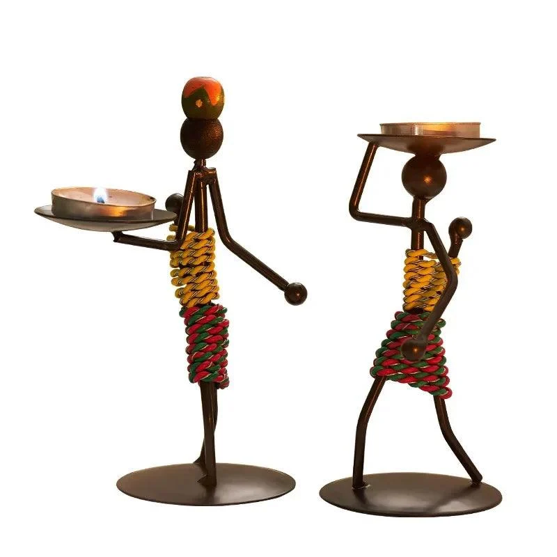 Africa Candle Holder | Specially made for tea lights -  - #tag1#