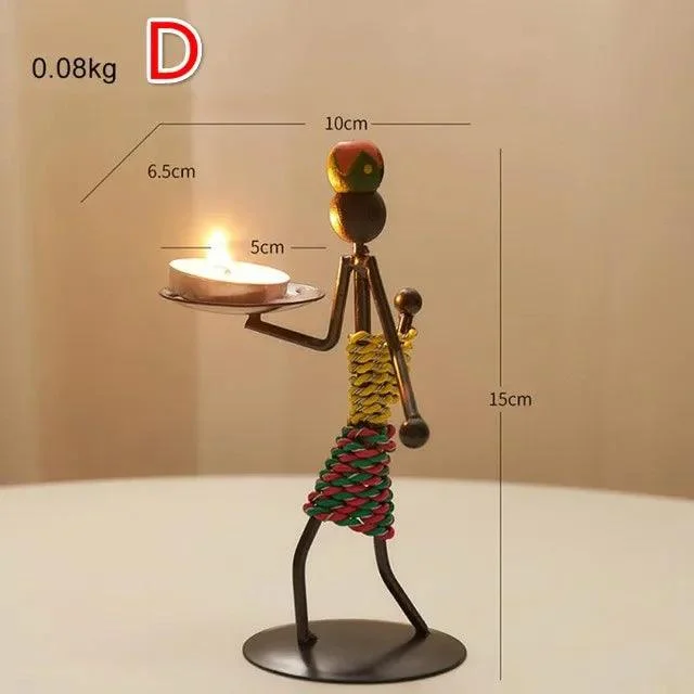 Africa Candle Holder | Specially made for tea lights -  - #tag1#