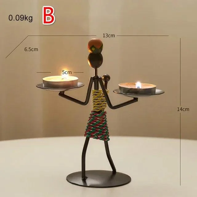 Africa Candle Holder | Specially made for tea lights -  - #tag1#