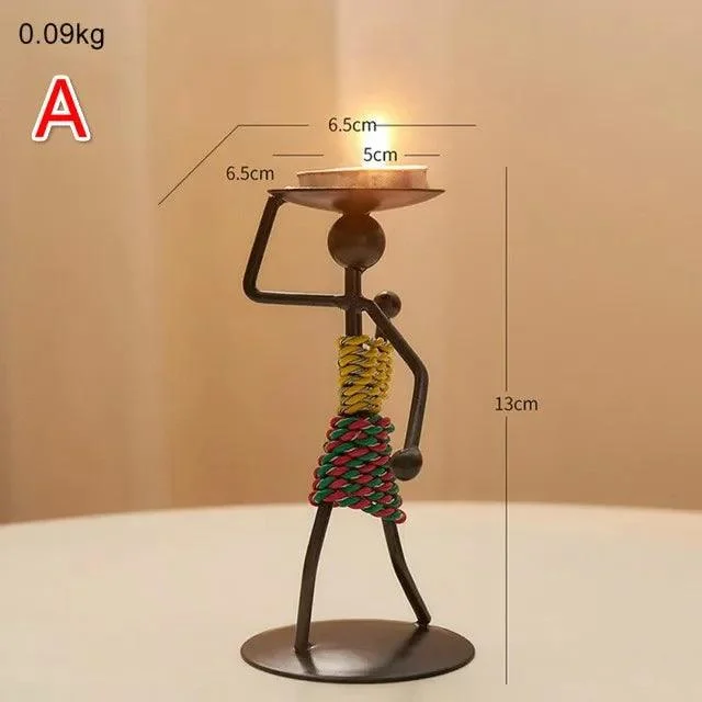 Africa Candle Holder | Specially made for tea lights -  - #tag1#