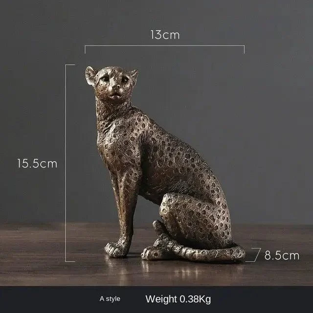 African_Leopard_Sculpture_-_-4121847 African Leopard Sculpture -