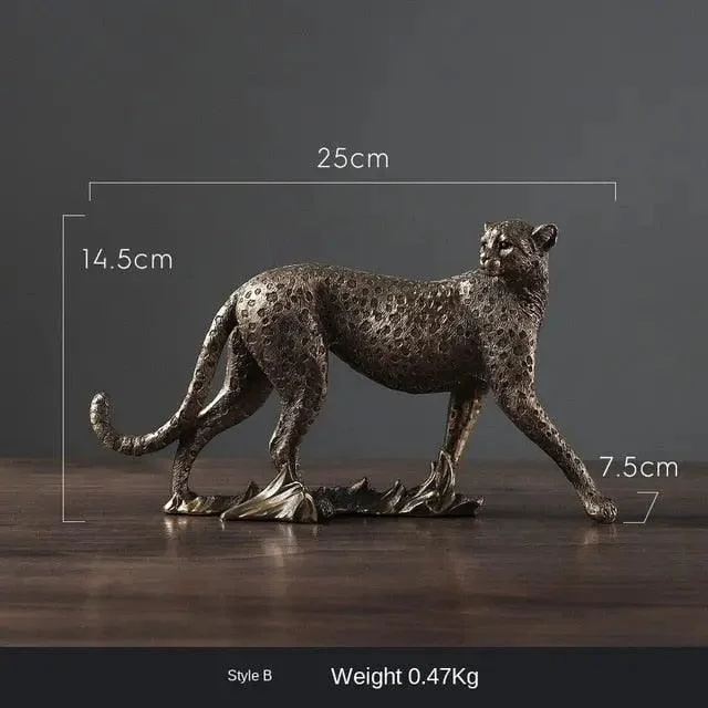 African_Leopard_Sculpture_-_-4121852 African Leopard Sculpture -