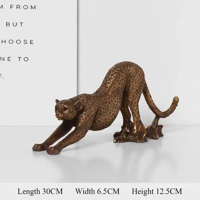 African_Leopard_Sculpture_-_-4121854 African Leopard Sculpture -