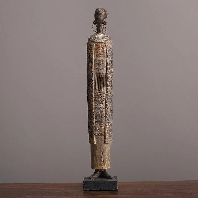 African_Tribal_Woman_Portrait_Home_Decor_Sculpture_-_-4121962 African Tribal Woman Portrait Home Decor Sculpture -