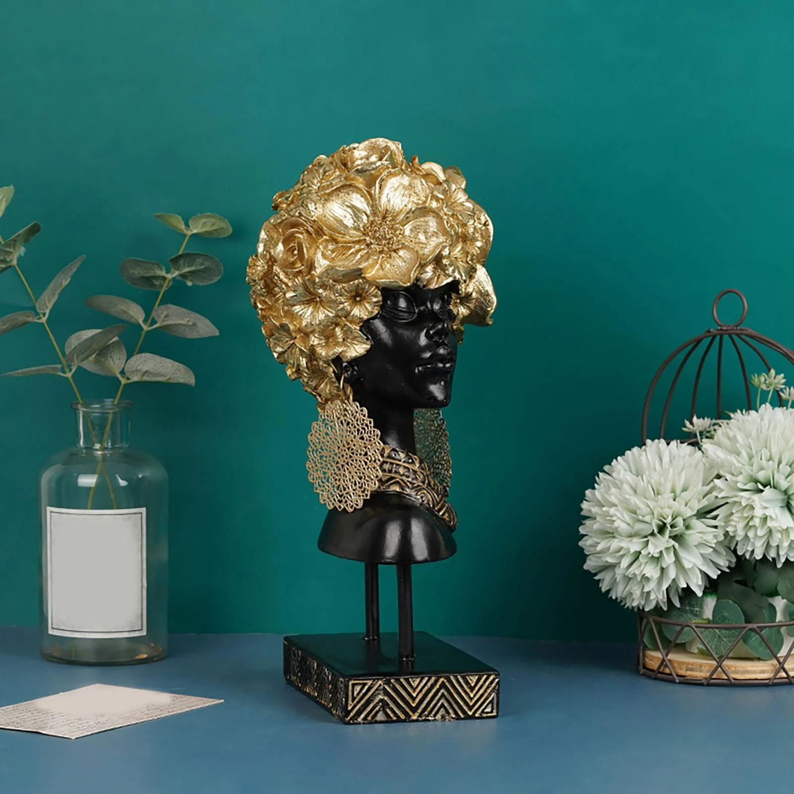 African_Woman_Sculpture_-_-4121982 African Woman Sculpture -