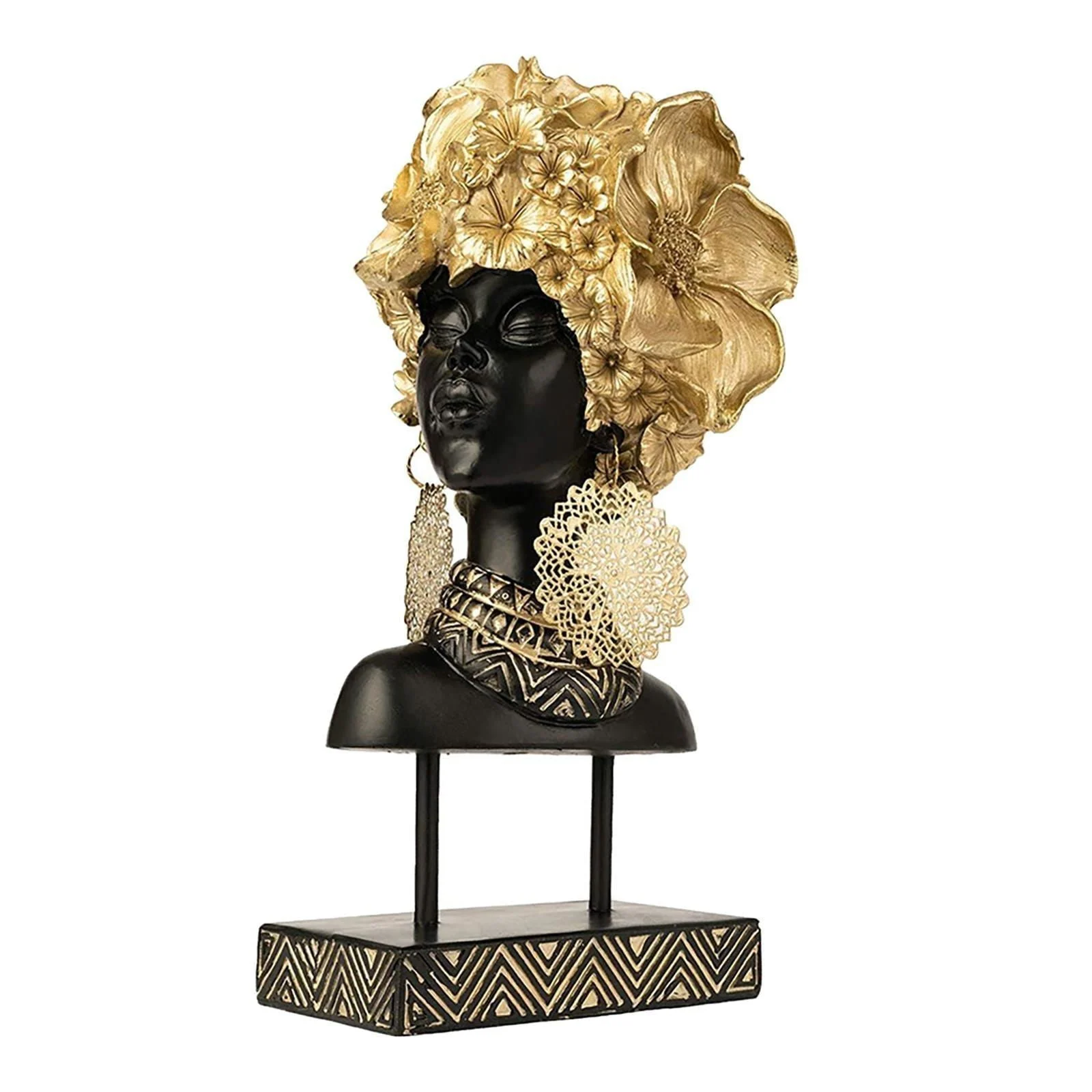 African_Woman_Sculpture_-_-4121990 African Woman Sculpture -