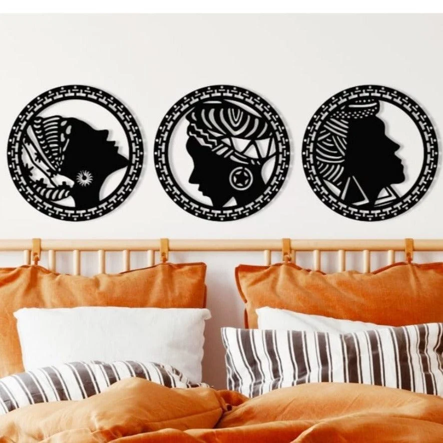 African_Women_Wall_Decor_-_-4122054 African Women Wall Decor -