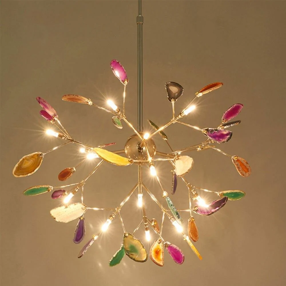 Agate-Flake-Chandelier_2 Agate Flake Chandelier 2