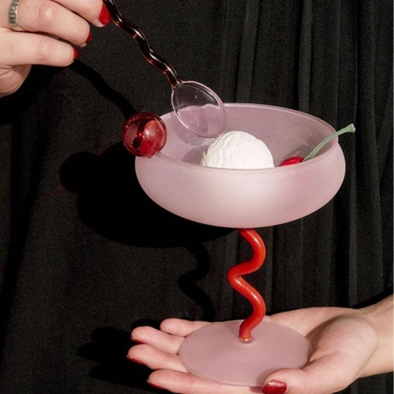 Ah6kIns-Wineglass-Slash-Glass-Cup-Jelly-Beans-Twisty-Goblet-Frosted-Sweetmeats-Cup-Of-Ice-Cream-Cereal Retro Inspired Martini Colored Cocktail Glasses - ISTANBULLU LTD