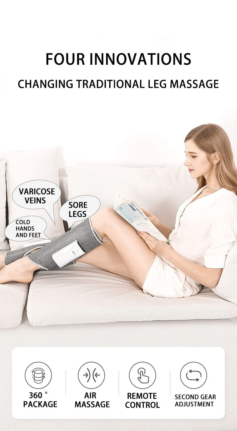 Air Compression Leg Massager -  - #tag1#