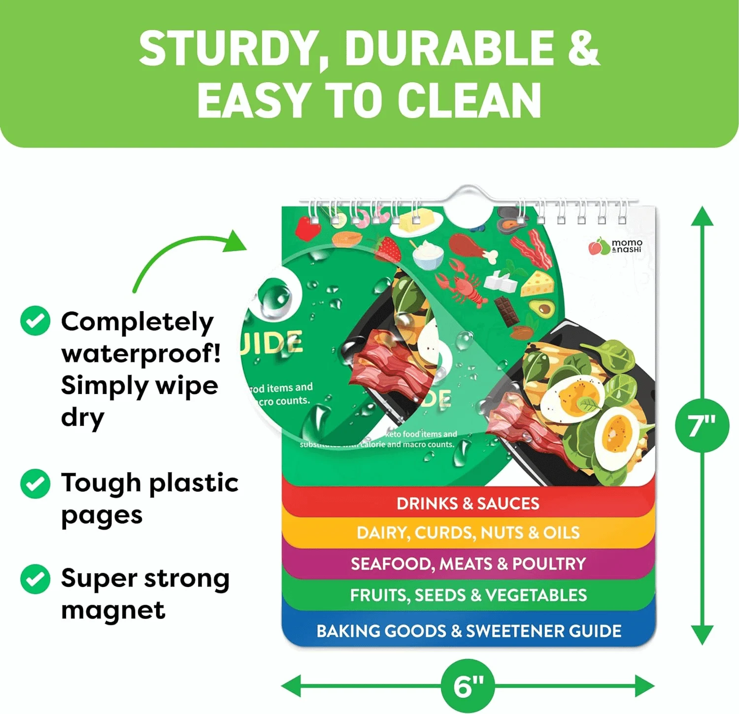 Air_Fryer_Cheat_Sheet_Magnets_Cooking_Guide_Booklet_-_-_tag1_-4131412 Air Fryer Cheat Sheet Magnets Cooking Guide Booklet - - #tag1#