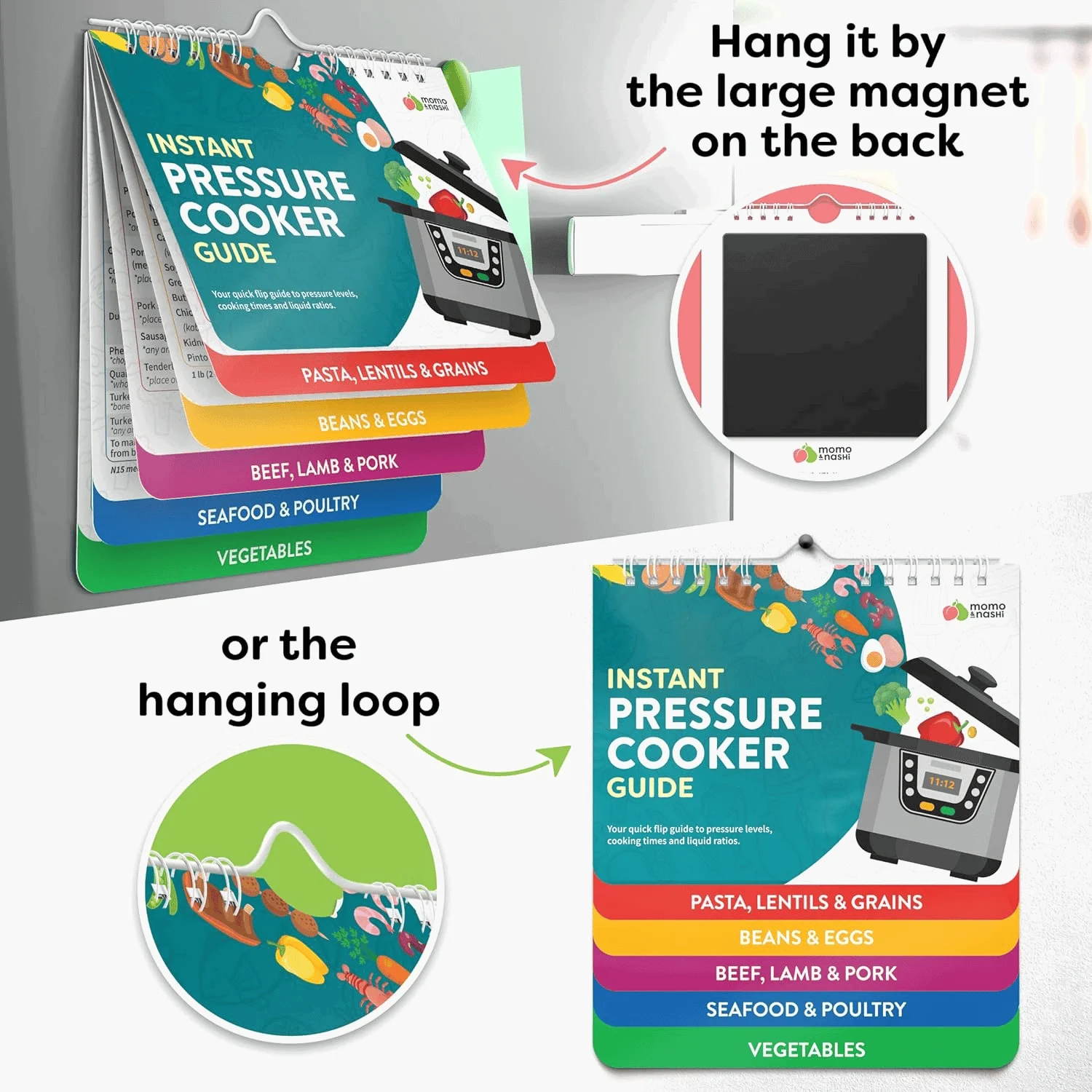Air_Fryer_Cheat_Sheet_Magnets_Cooking_Guide_Booklet_-_-_tag1_-4131451 Air Fryer Cheat Sheet Magnets Cooking Guide Booklet - - #tag1#