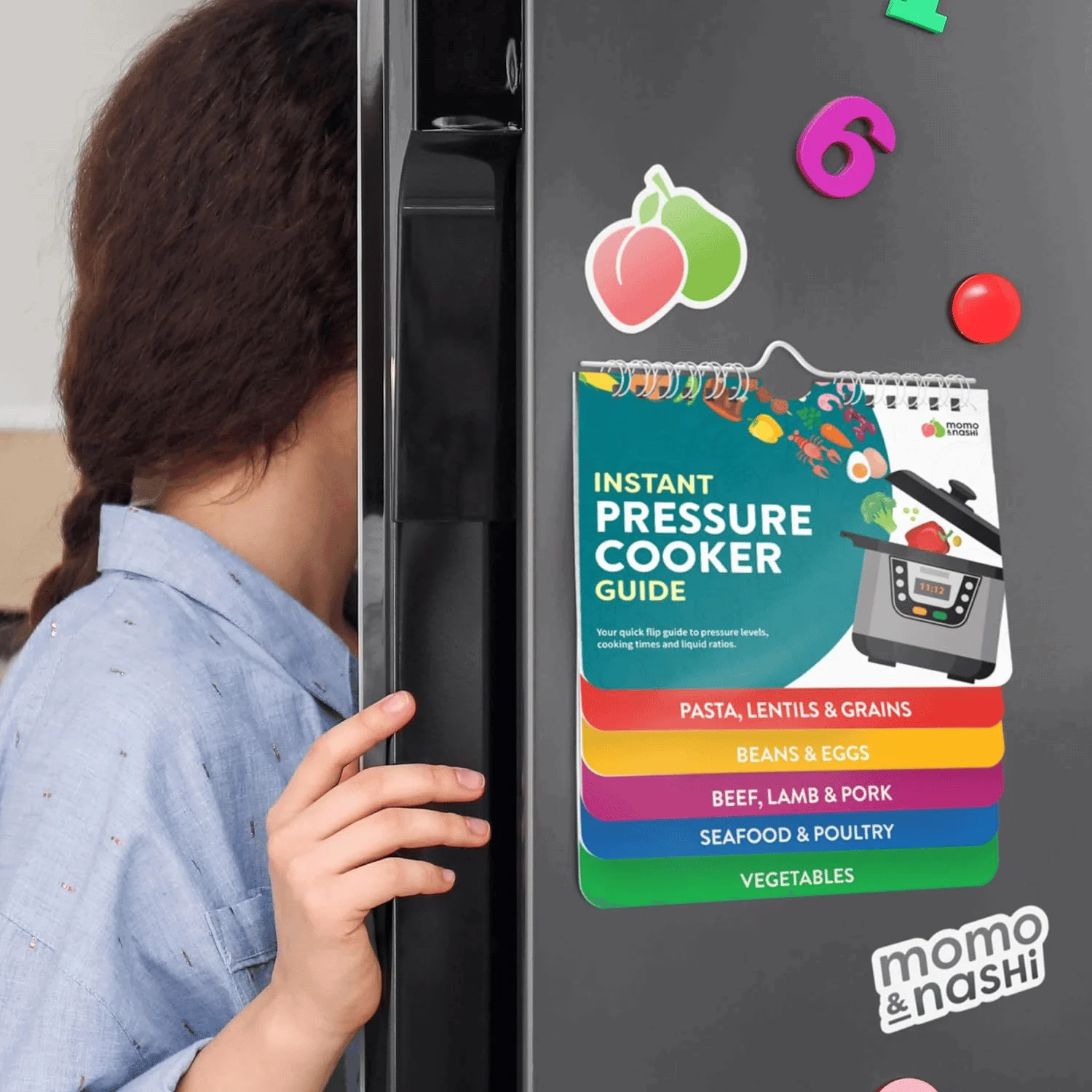 Air_Fryer_Cheat_Sheet_Magnets_Cooking_Guide_Booklet_-_-_tag1_-4131463 Air Fryer Cheat Sheet Magnets Cooking Guide Booklet - - #tag1#