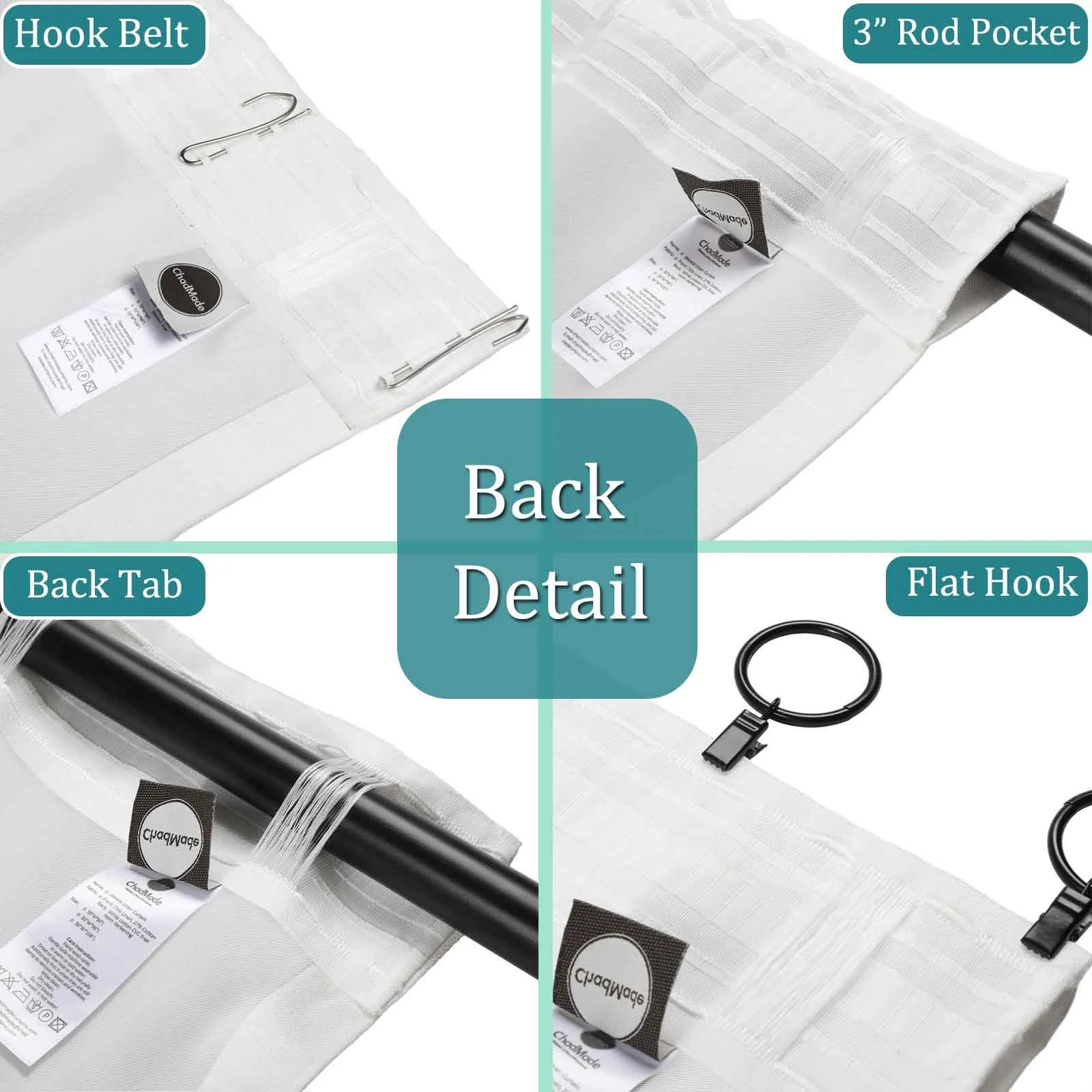 Aira-Linen-CottonCurtainwithSoftTopFabric-Homeko12 Aira - Linen-Cotton Curtain with Soft Top Fabric - Homeko