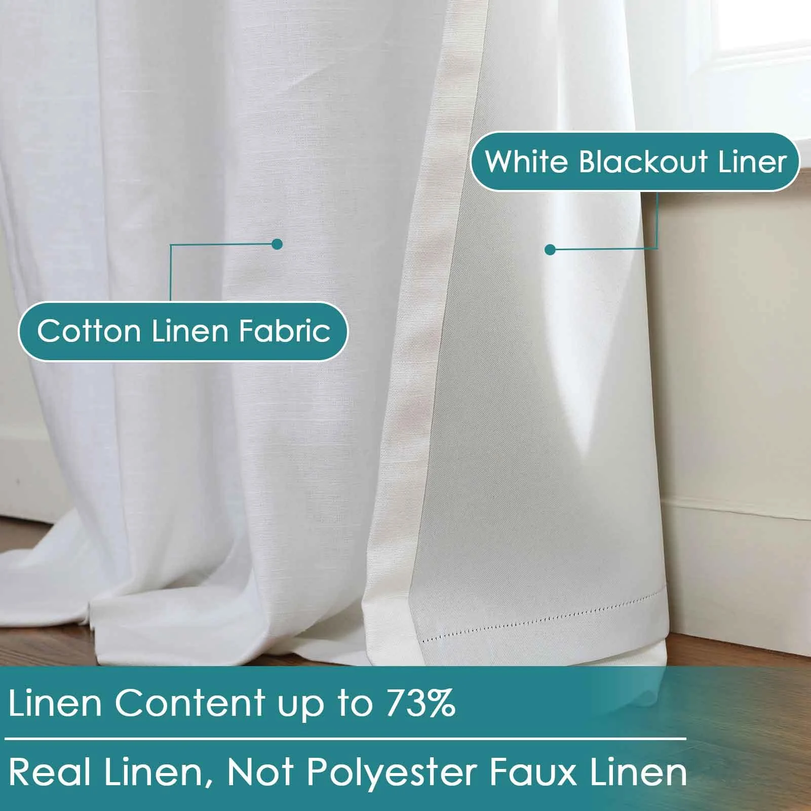 Aira-Linen-CottonCurtainwithSoftTopFabric-Homeko13 Aira - Linen-Cotton Curtain with Soft Top Fabric - Homeko