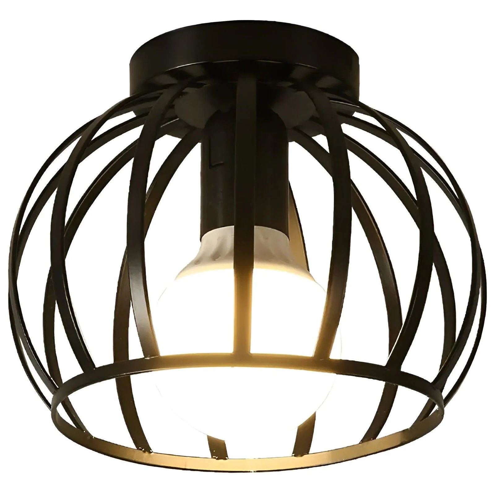 AisleShine_Ceiling_Light_-_Geometric_Light_made_of_Black_Iron_-_-_tag1_-4127576 AisleShine Ceiling Light - Geometric Light made of Black Iron - - #tag1#