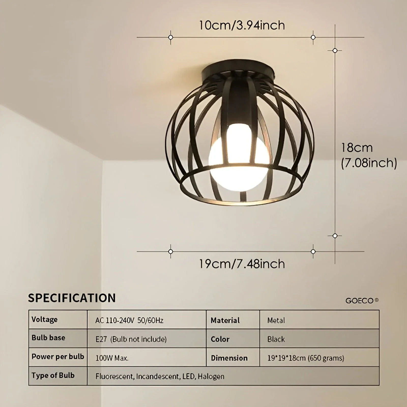 AisleShine_Ceiling_Light_-_Geometric_Light_made_of_Black_Iron_-_-_tag1_-4127600 AisleShine Ceiling Light - Geometric Light made of Black Iron - - #tag1#